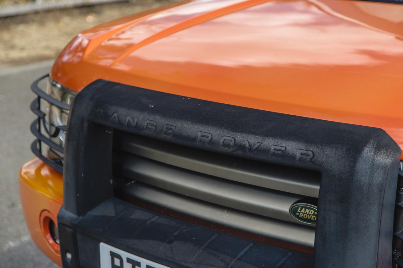2002 Range Rover G4 Challenge Press Car (4.4 litre)