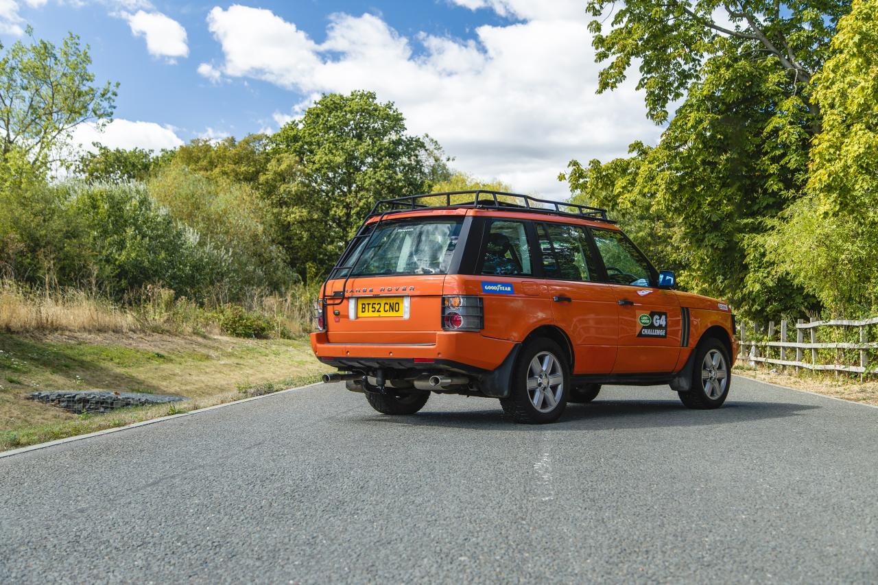 2002 Range Rover G4 Challenge Press Car (4.4 litre)