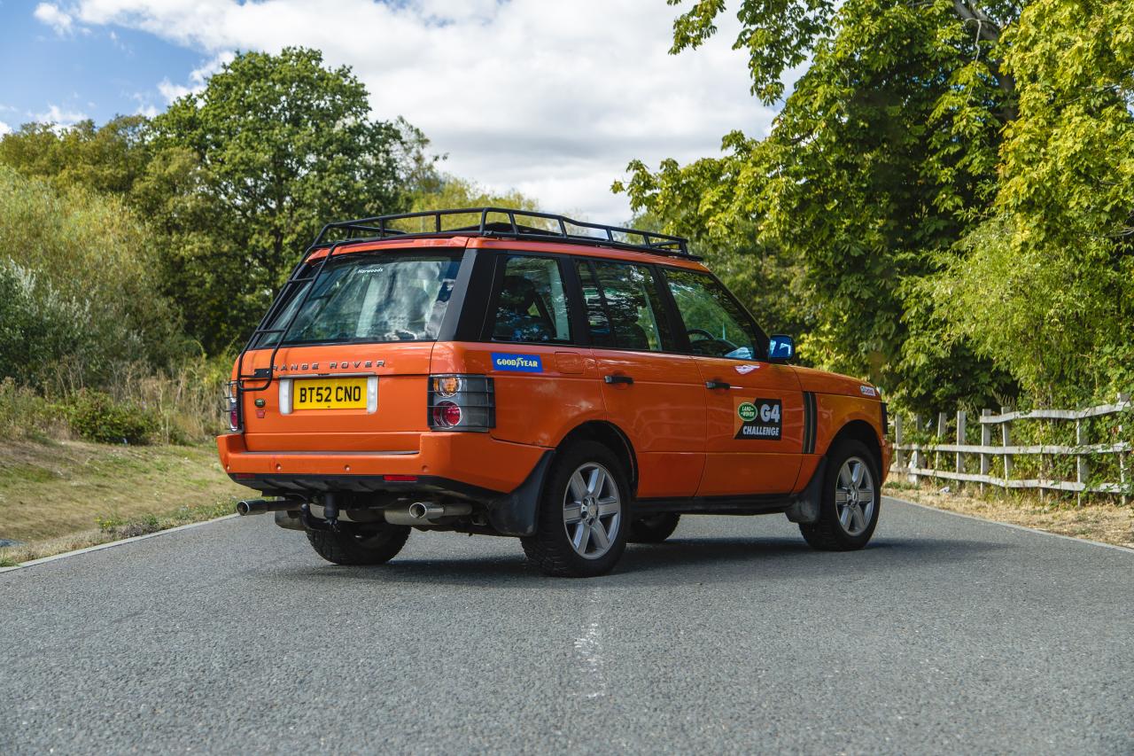 2002 Range Rover G4 Challenge Press Car (4.4 litre)