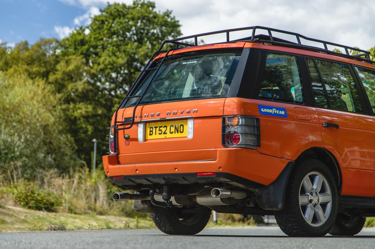 2002 Range Rover G4 Challenge Press Car (4.4 litre)