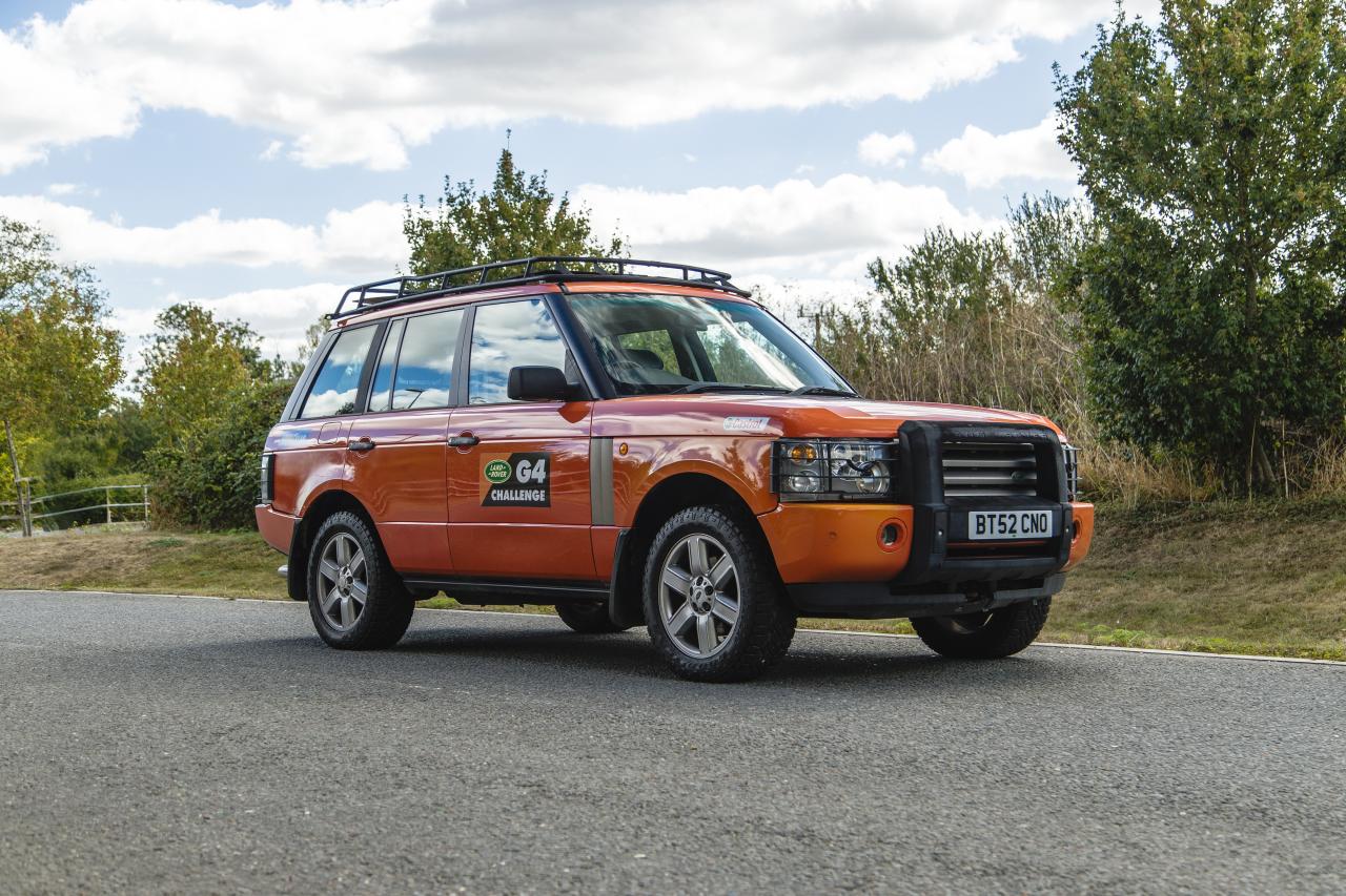 2002 Range Rover G4 Challenge Press Car (4.4 litre)