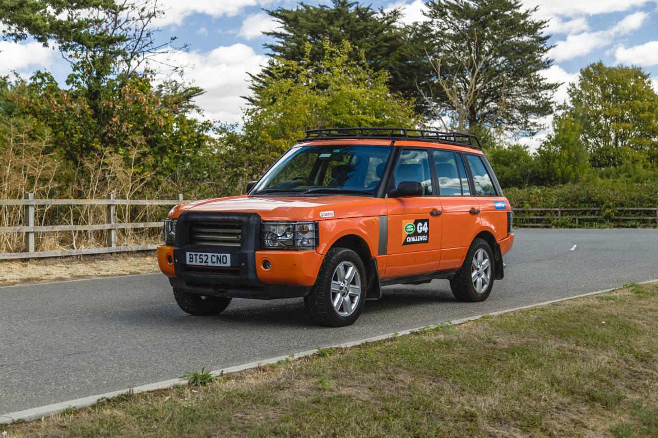 2002 Range Rover G4 Challenge Press Car (4.4 litre)