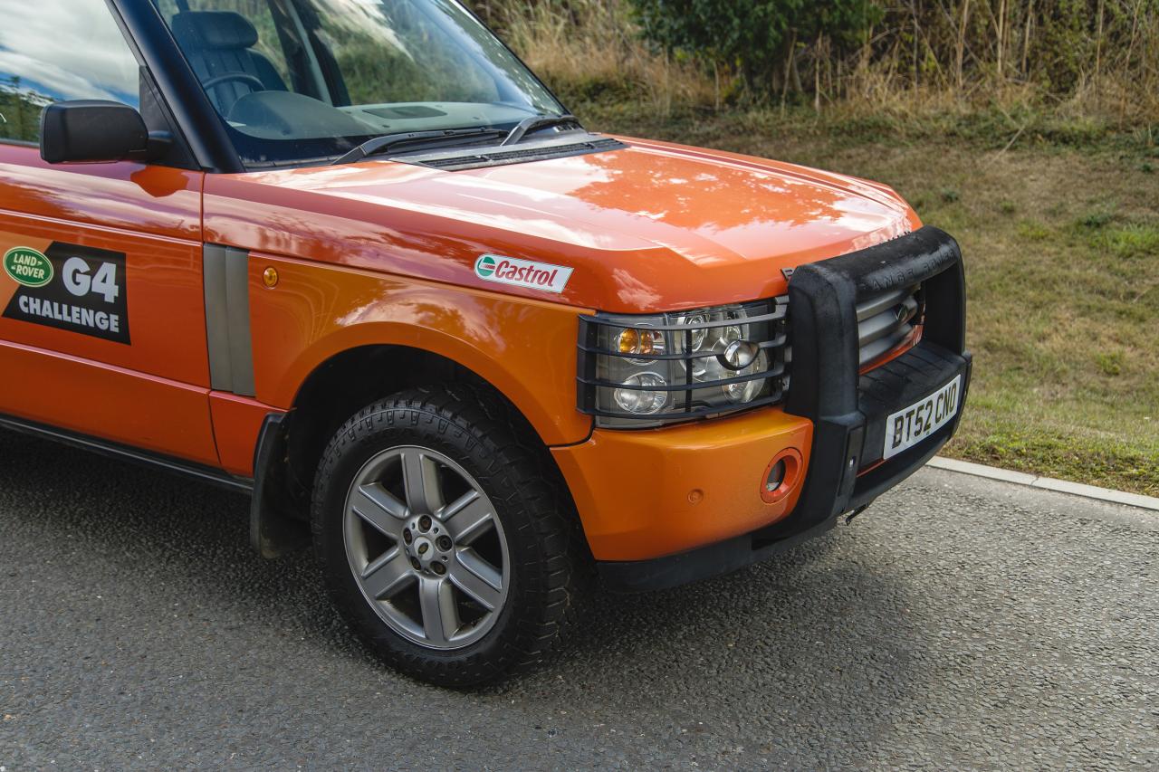 2002 Range Rover G4 Challenge Press Car (4.4 litre)