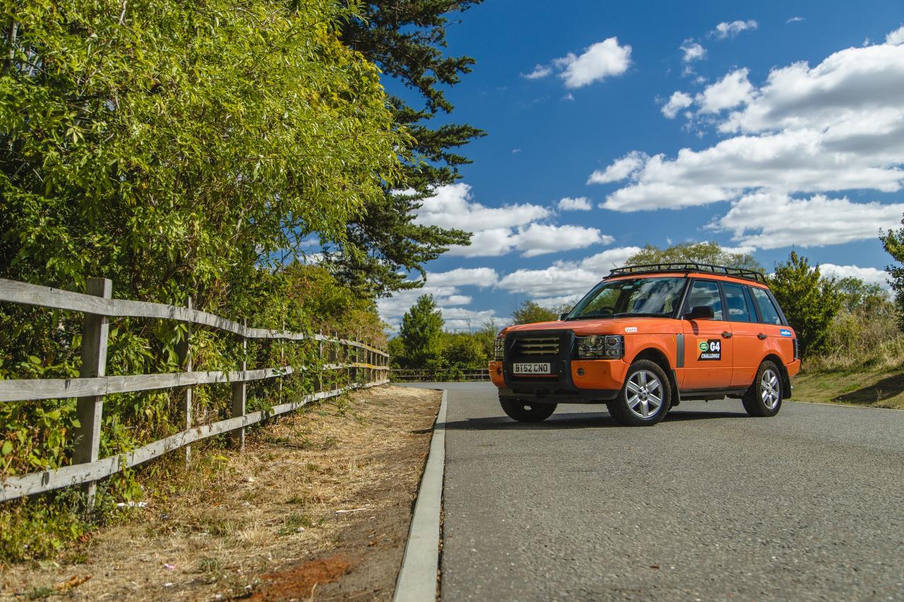 2002 Range Rover G4 Challenge Press Car (4.4 litre)