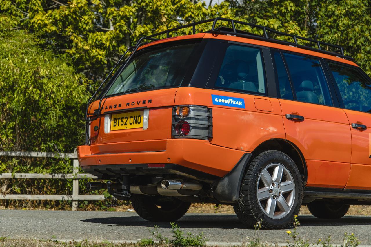 2002 Range Rover G4 Challenge Press Car (4.4 litre)