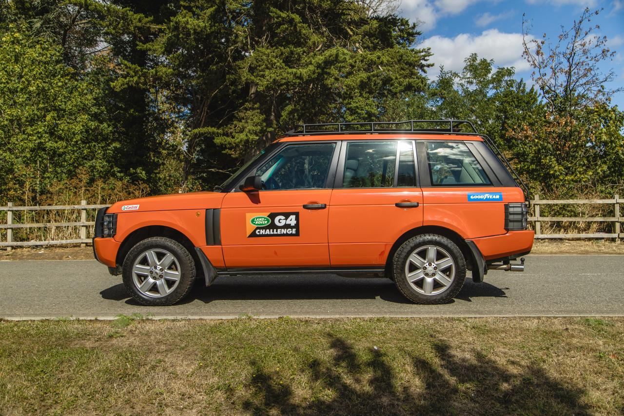 2002 Range Rover G4 Challenge Press Car (4.4 litre)