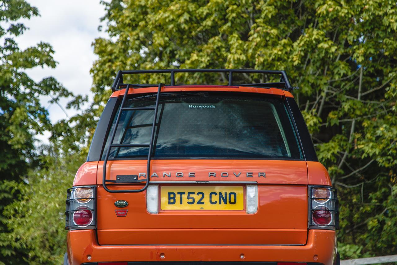 2002 Range Rover G4 Challenge Press Car (4.4 litre)