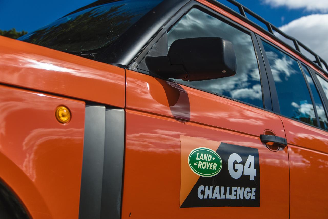 2002 Range Rover G4 Challenge Press Car (4.4 litre)