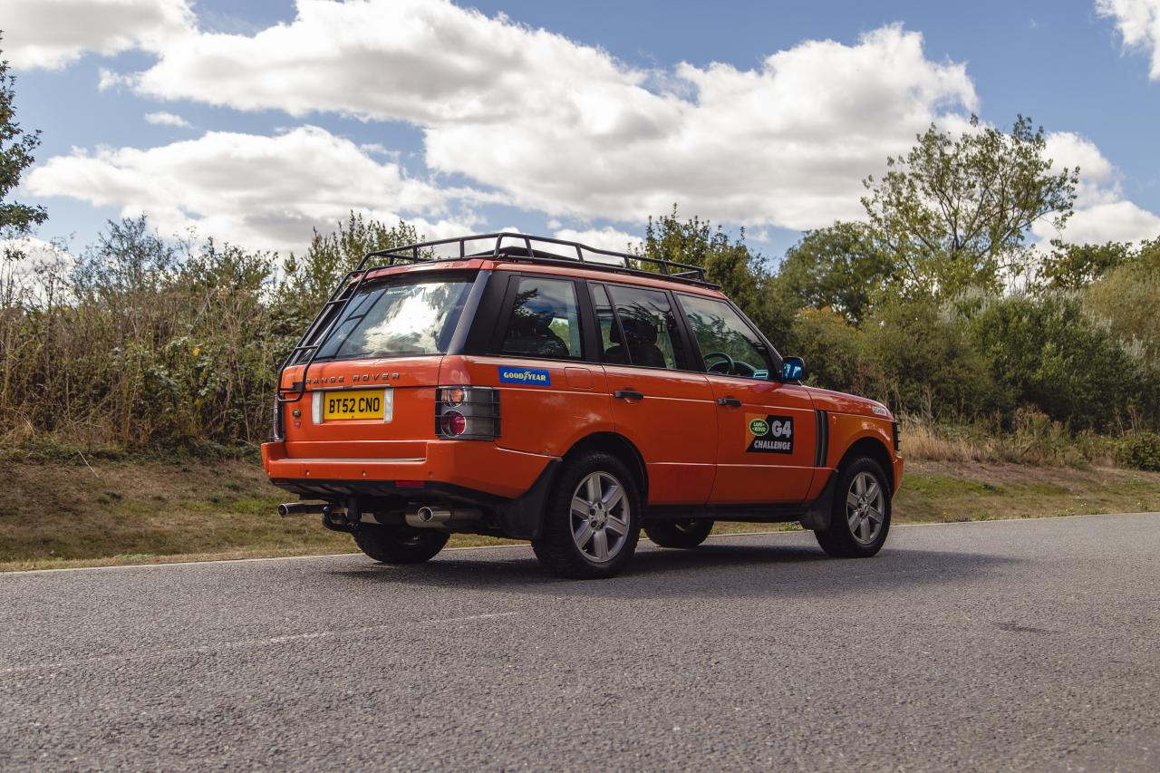 2002 Range Rover G4 Challenge Press Car (4.4 litre)