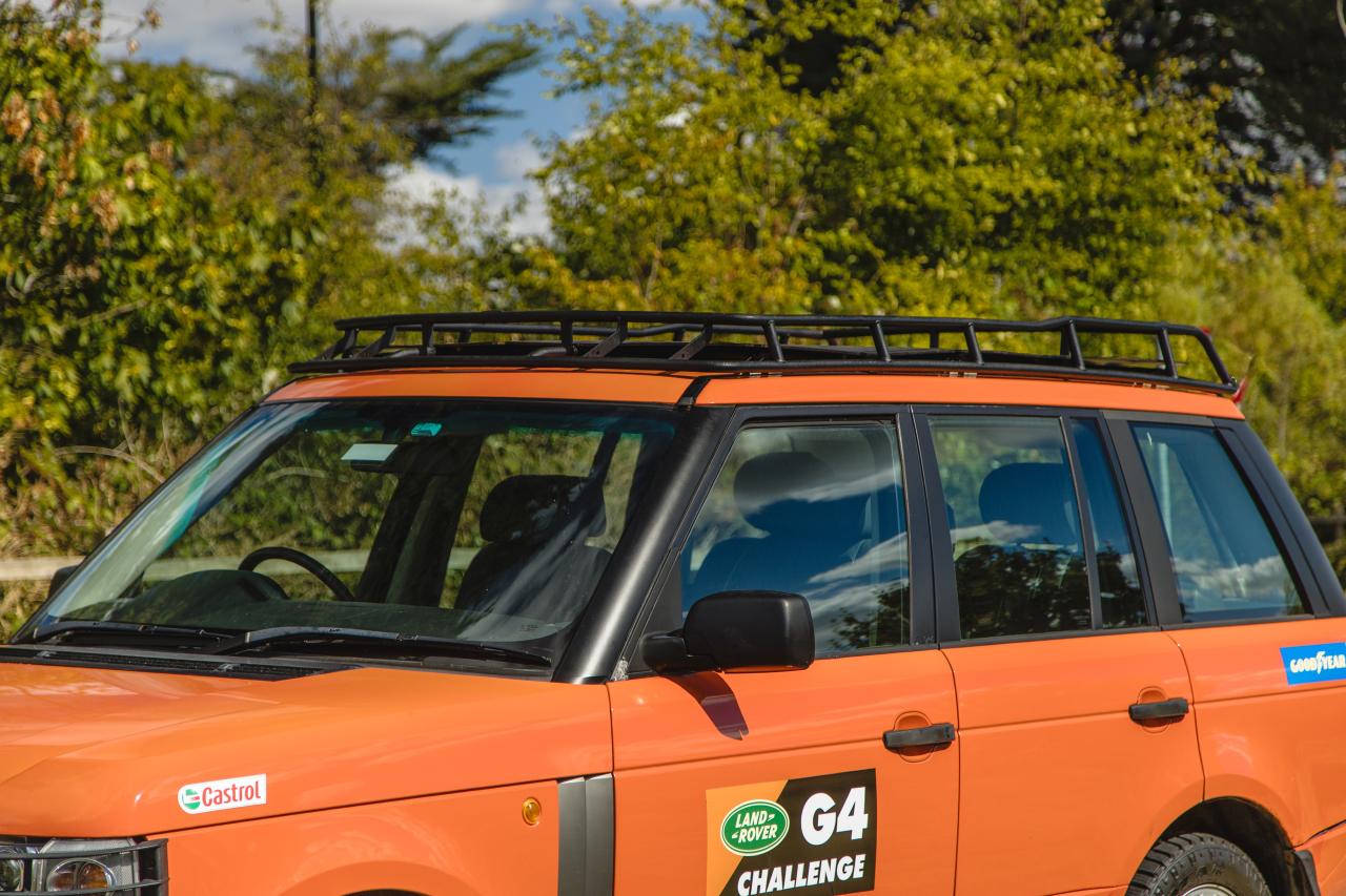 2002 Range Rover G4 Challenge Press Car (4.4 litre)