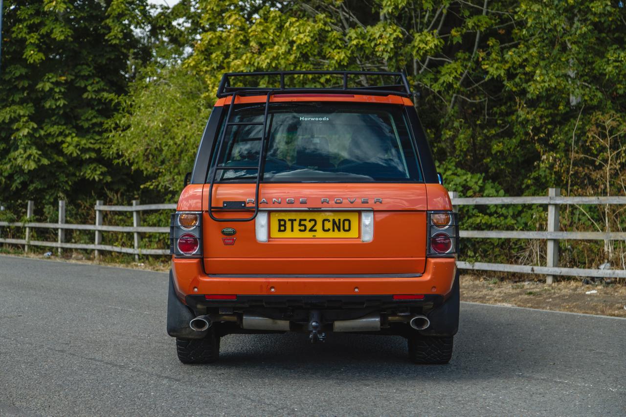 2002 Range Rover G4 Challenge Press Car (4.4 litre)