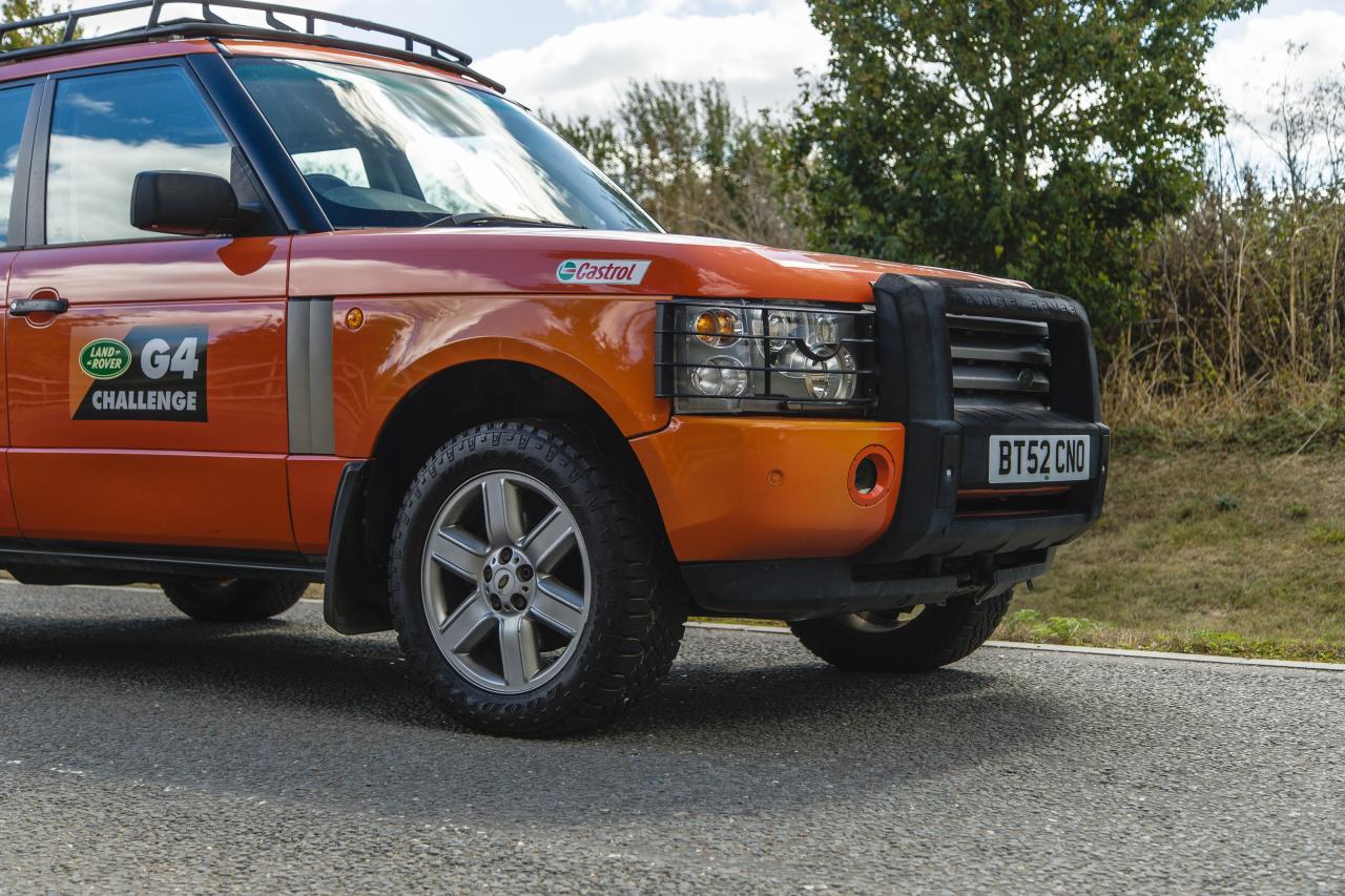 2002 Range Rover G4 Challenge Press Car (4.4 litre)