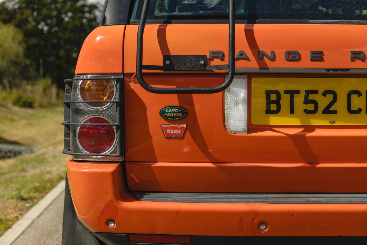 2002 Range Rover G4 Challenge Press Car (4.4 litre)