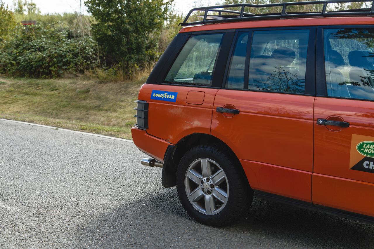 2002 Range Rover G4 Challenge Press Car (4.4 litre)
