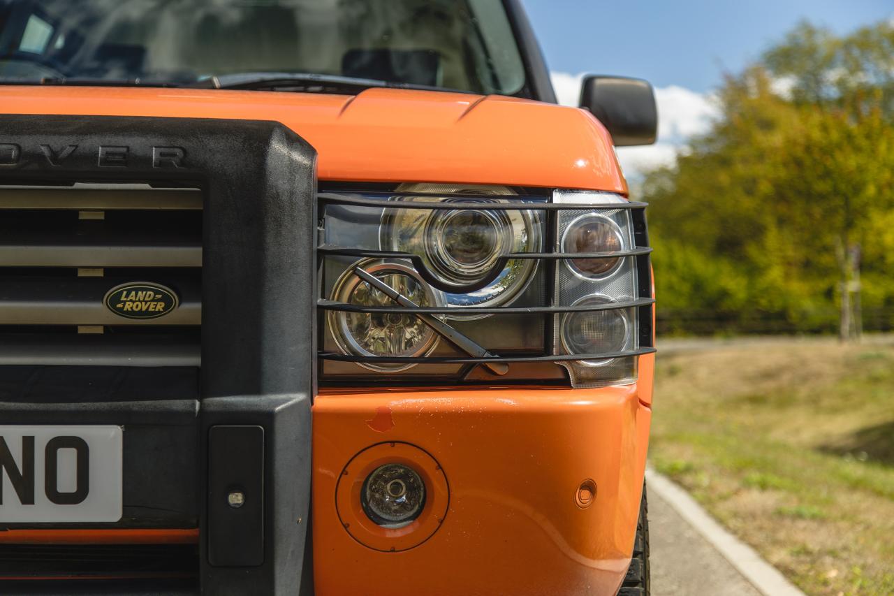 2002 Range Rover G4 Challenge Press Car (4.4 litre)