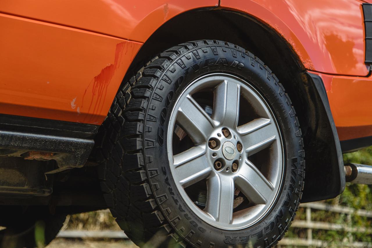 2002 Range Rover G4 Challenge Press Car (4.4 litre)