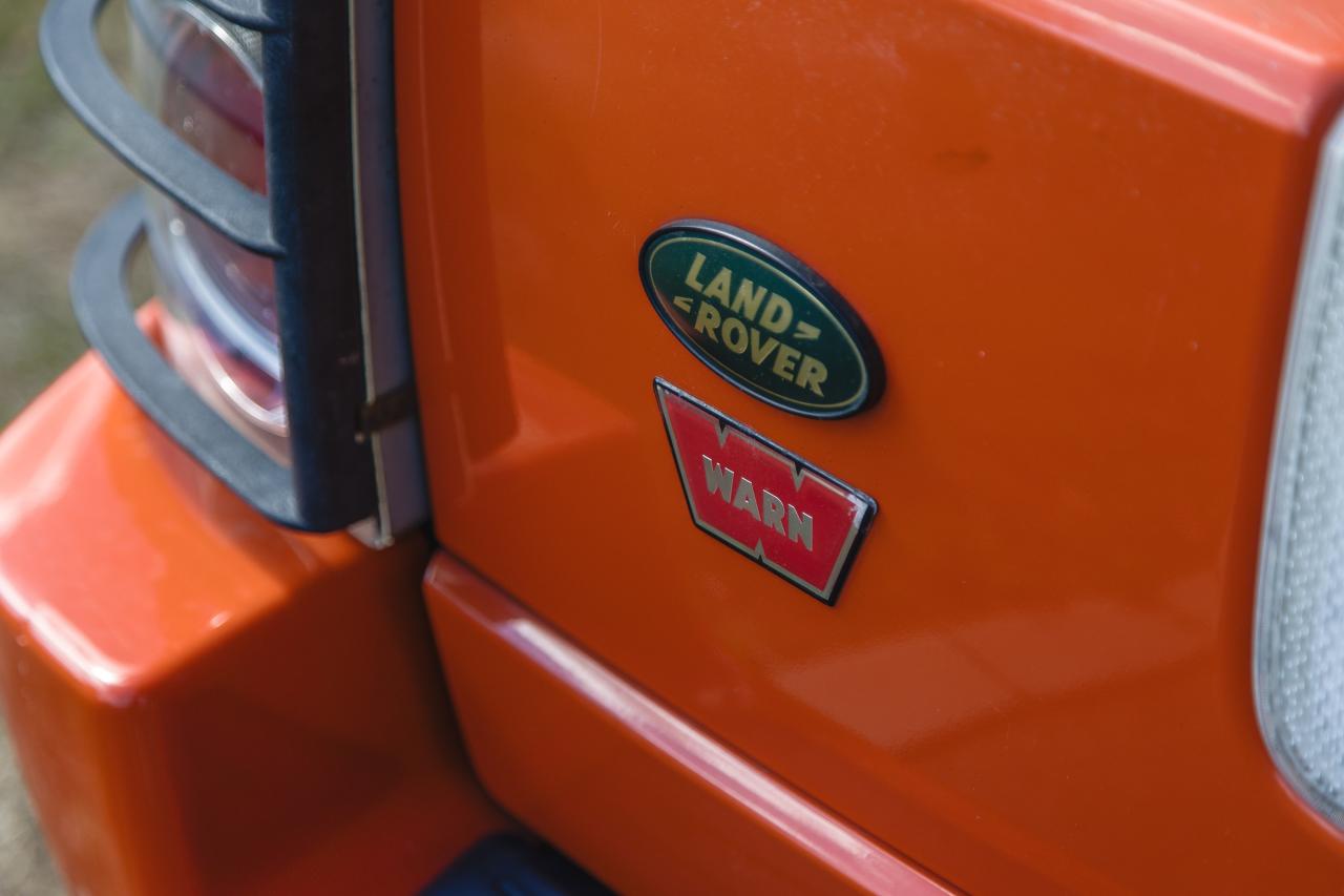 2002 Range Rover G4 Challenge Press Car (4.4 litre)