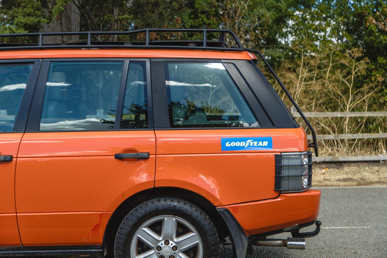 2002 Range Rover G4 Challenge Press Car (4.4 litre)