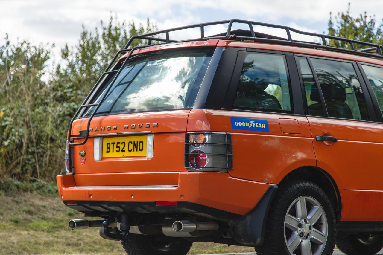 2002 Range Rover G4 Challenge Press Car (4.4 litre)