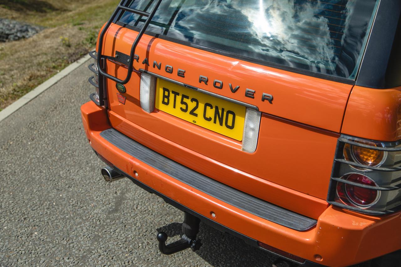2002 Range Rover G4 Challenge Press Car (4.4 litre)