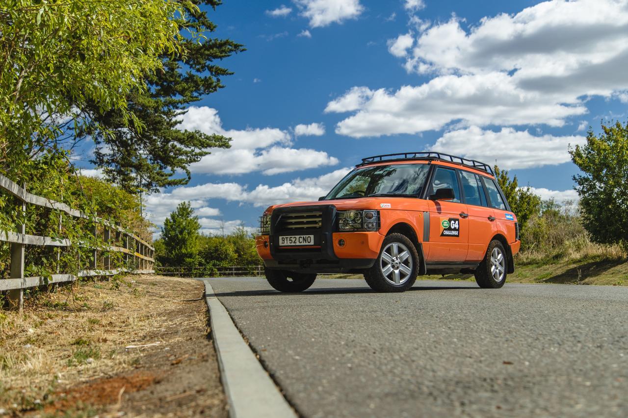 2002 Range Rover G4 Challenge Press Car (4.4 litre)