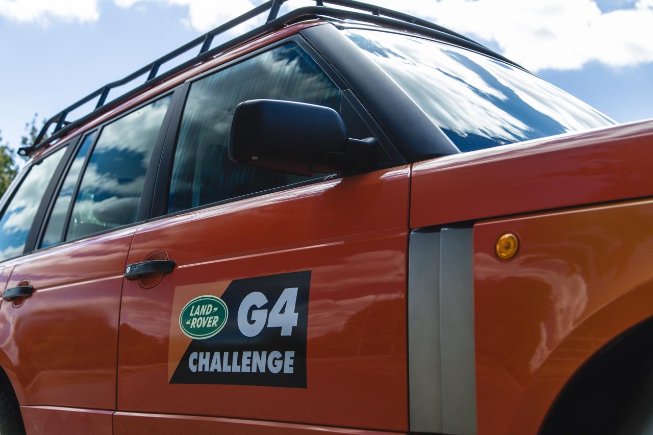 2002 Range Rover G4 Challenge Press Car (4.4 litre)