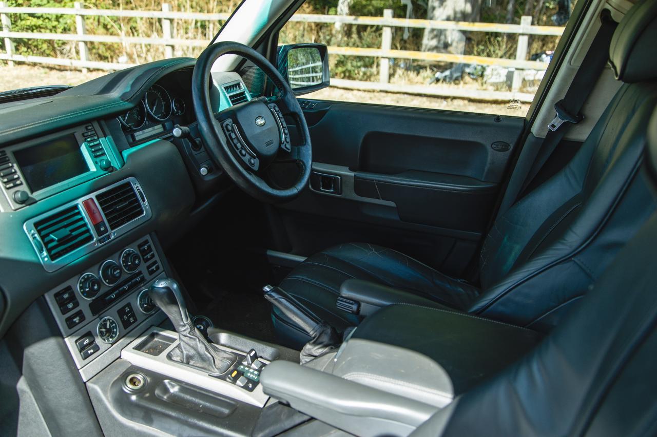 2002 Range Rover G4 Challenge Press Car (4.4 litre)