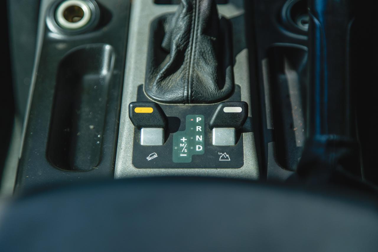 2002 Range Rover G4 Challenge Press Car (4.4 litre)