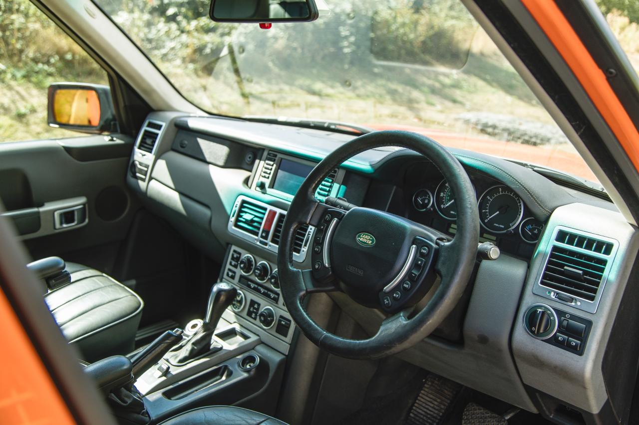 2002 Range Rover G4 Challenge Press Car (4.4 litre)