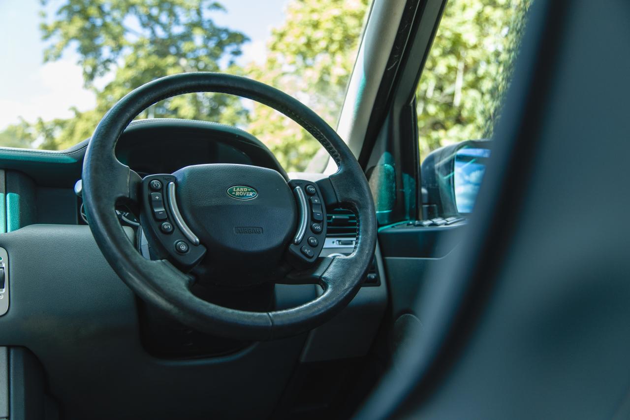 2002 Range Rover G4 Challenge Press Car (4.4 litre)