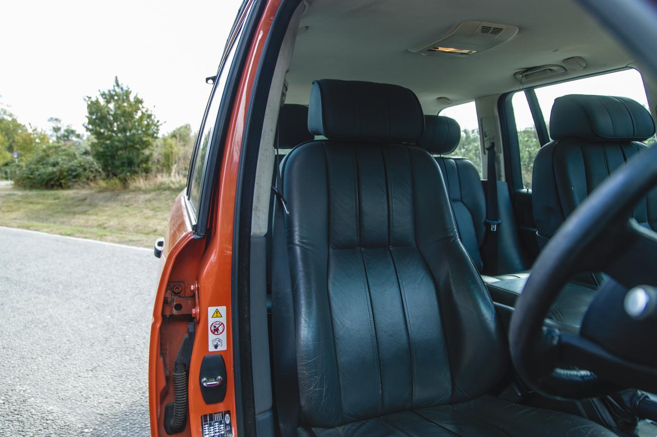 2002 Range Rover G4 Challenge Press Car (4.4 litre)