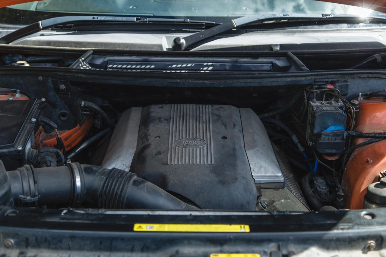 2002 Range Rover G4 Challenge Press Car (4.4 litre)