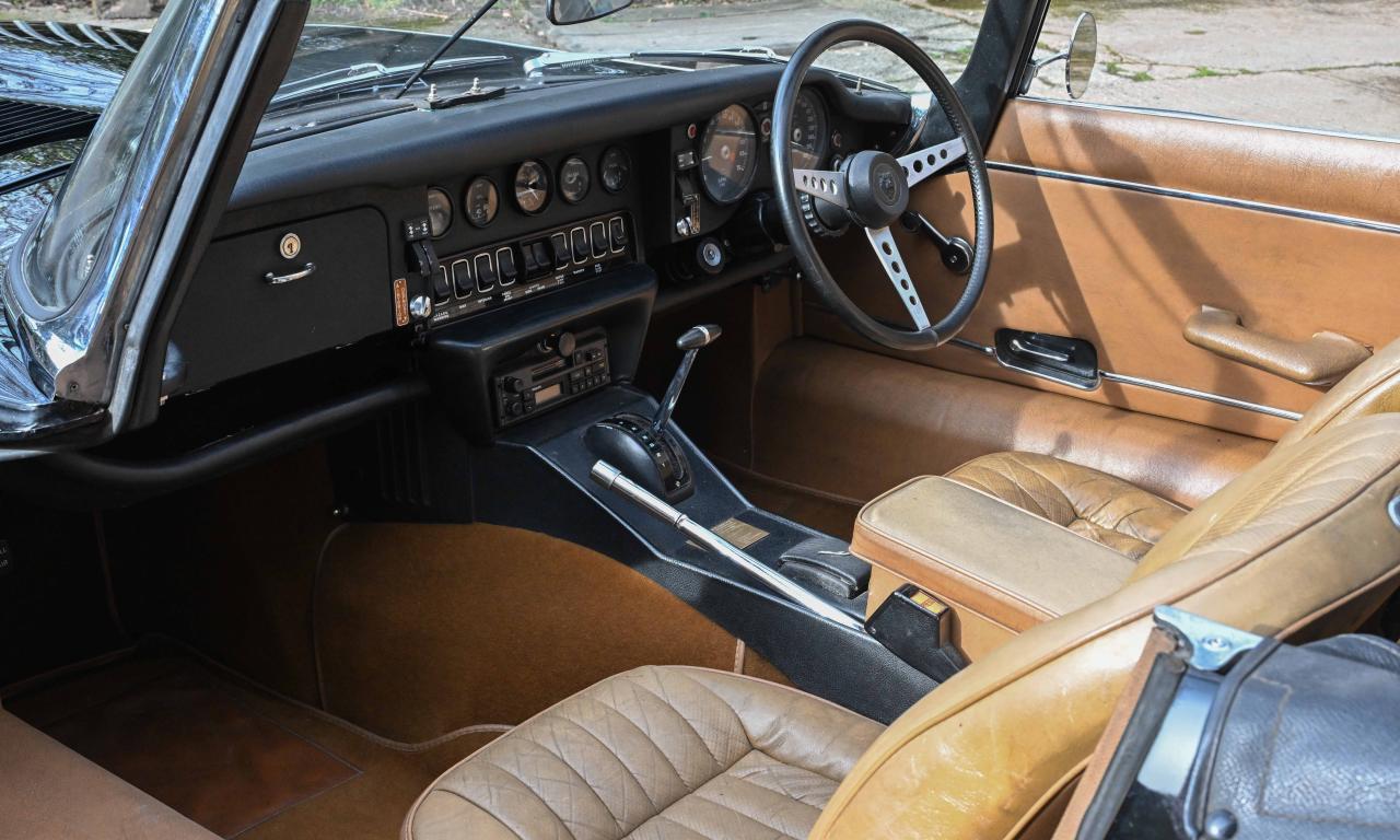 1974 Jaguar E-Type Series III (Commemorative Edition)
