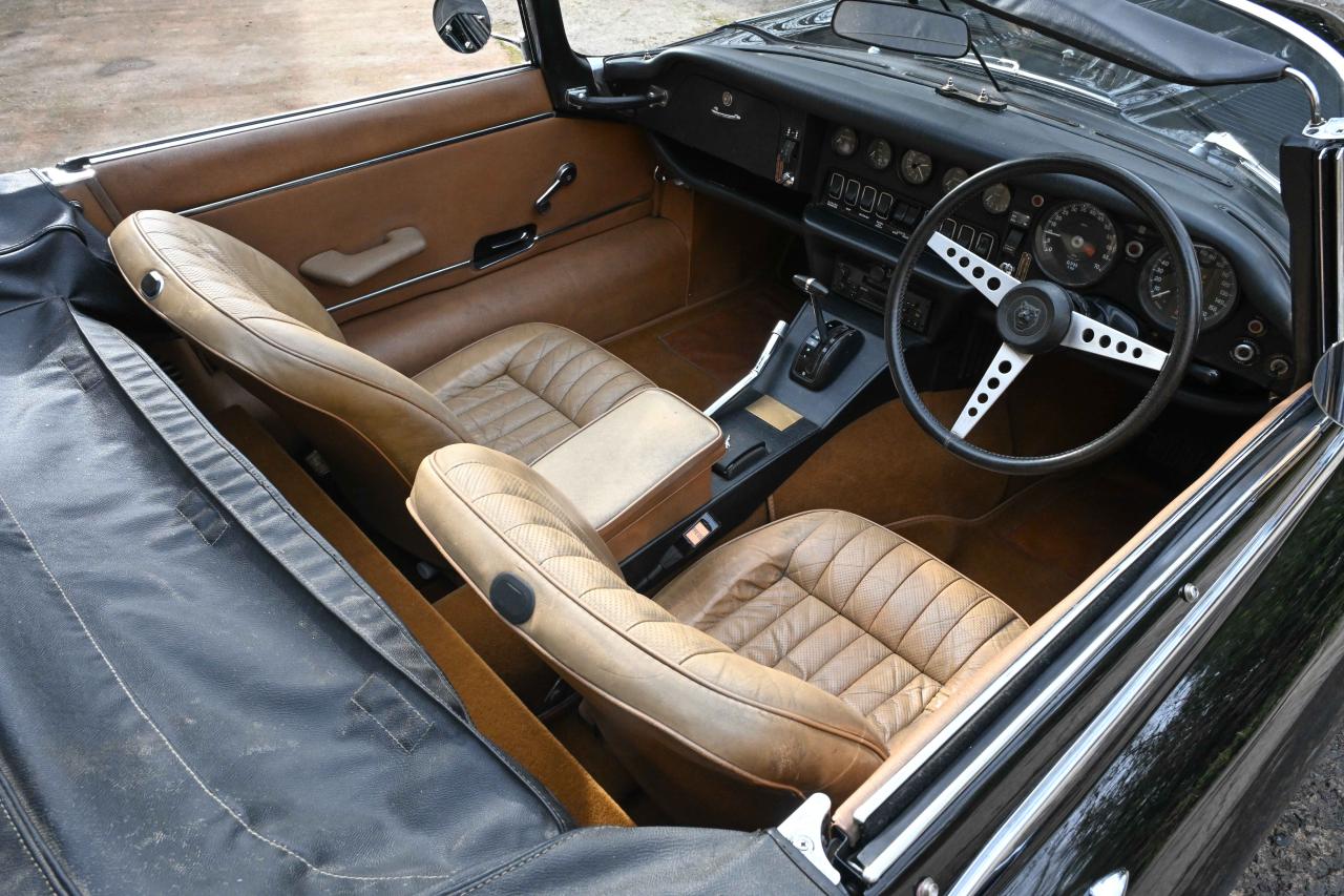 1974 Jaguar E-Type Series III (Commemorative Edition)