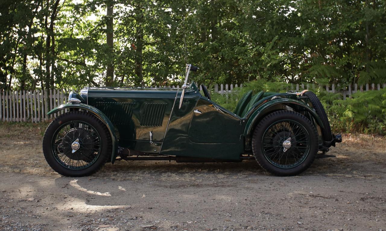 1933 MG J2