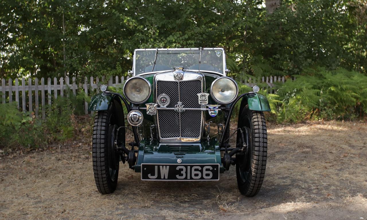 1933 MG J2
