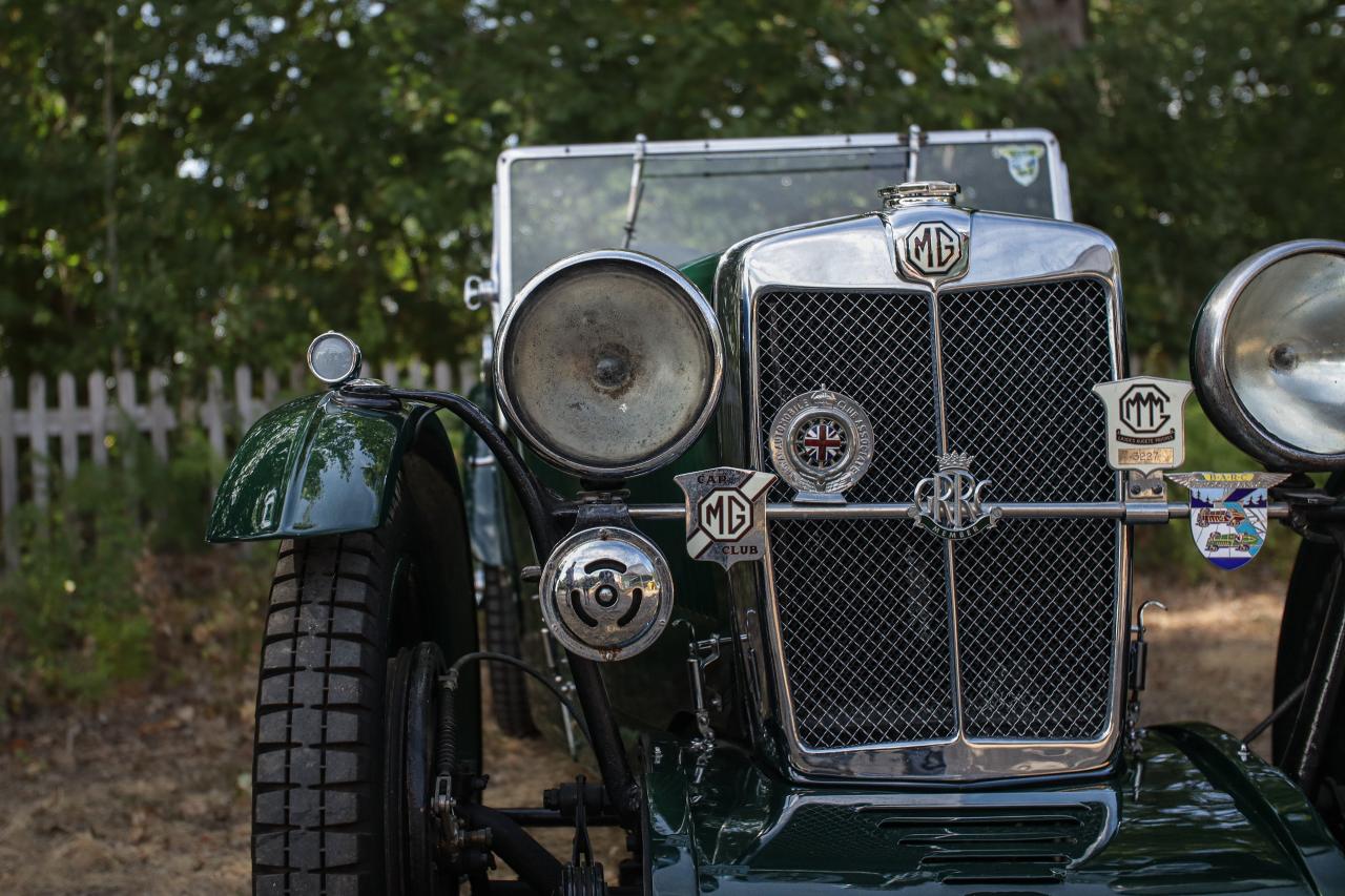 1933 MG J2