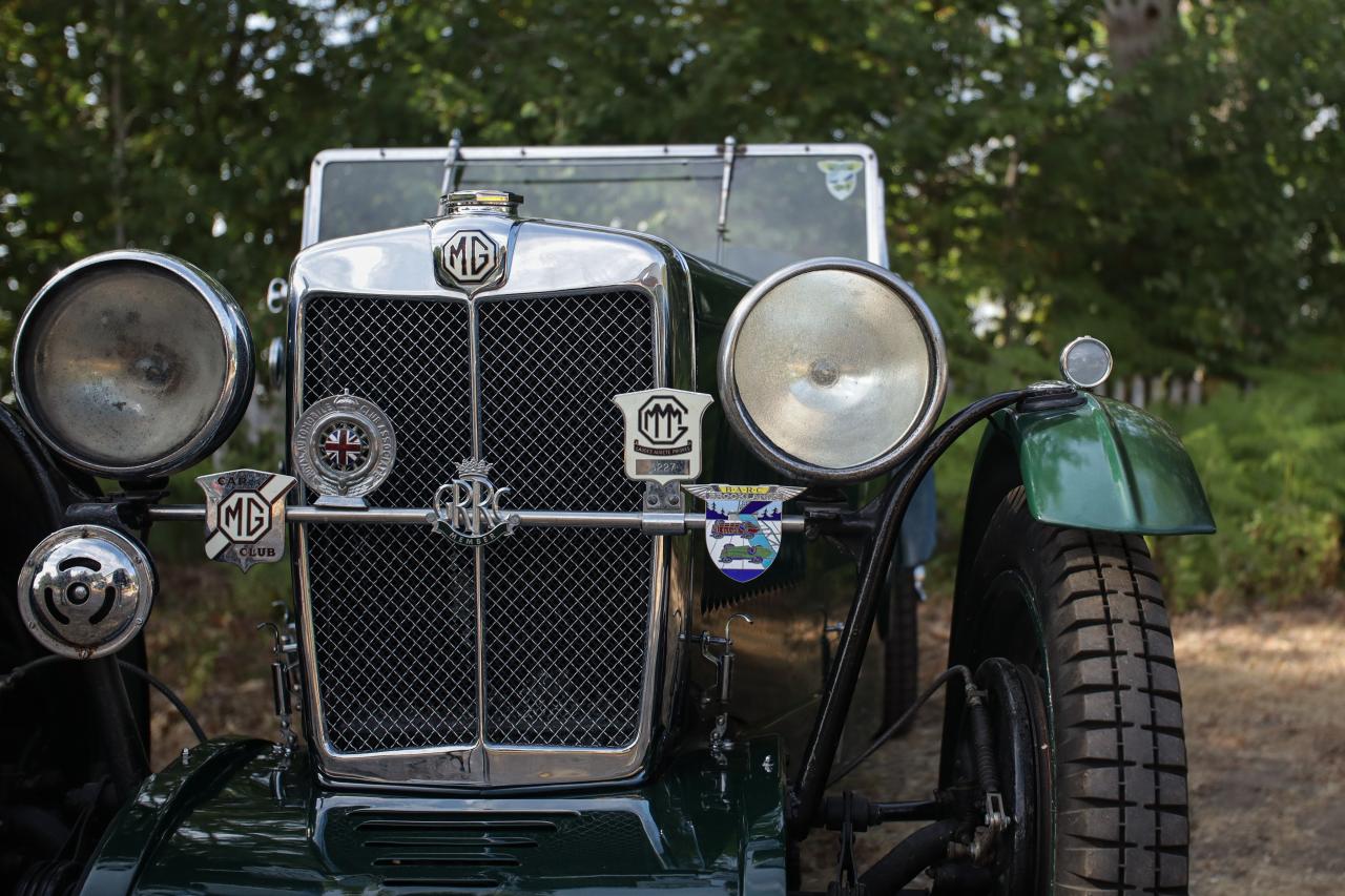 1933 MG J2