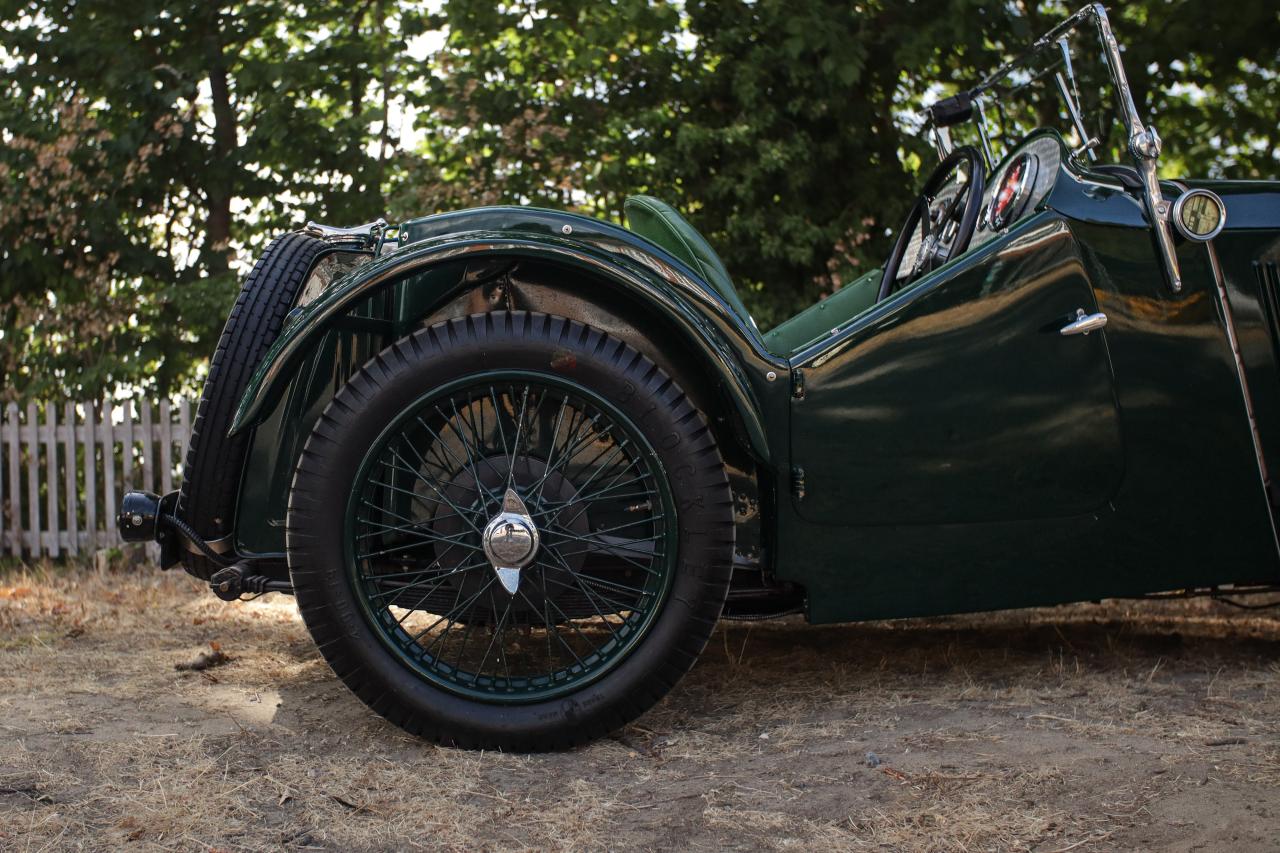 1933 MG J2