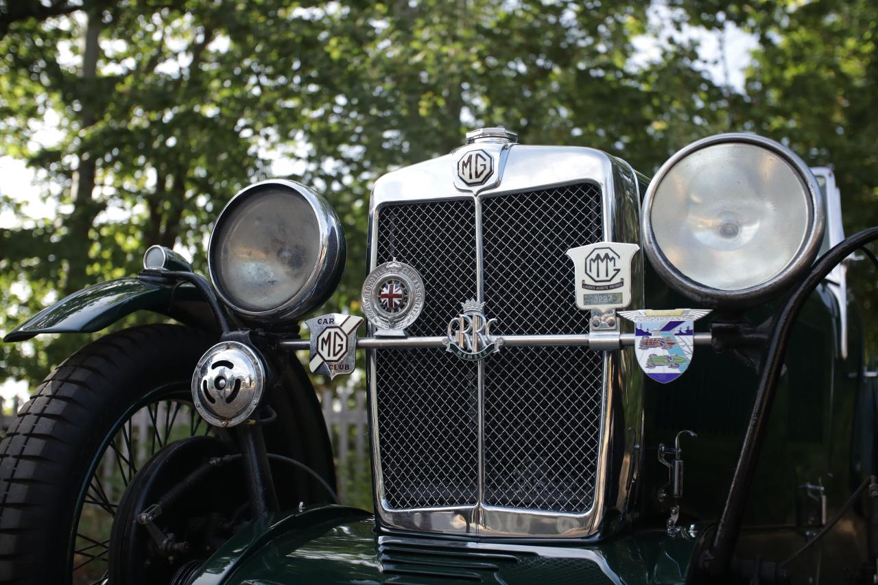 1933 MG J2