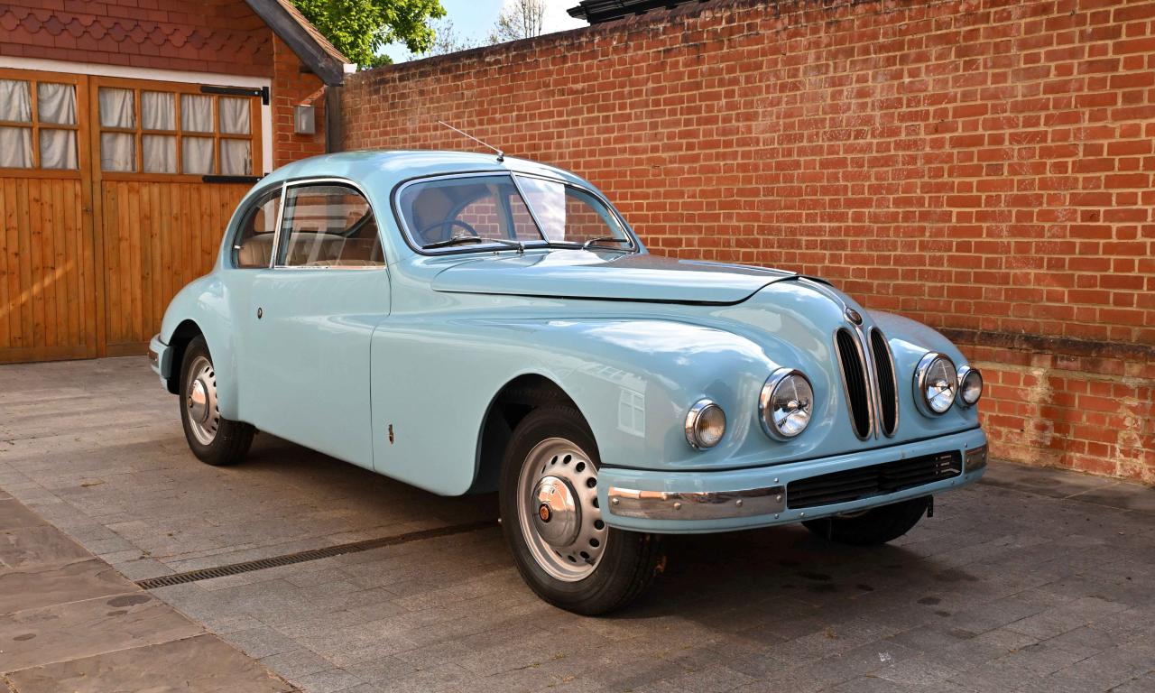 1952 Bristol 401