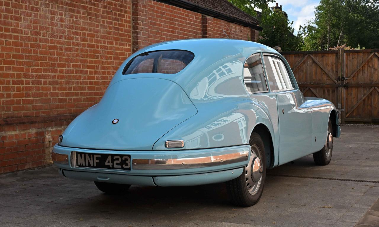 1952 Bristol 401