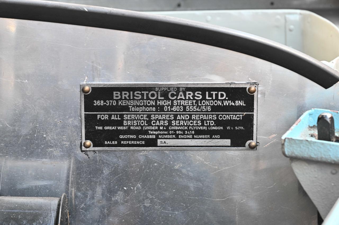 1952 Bristol 401