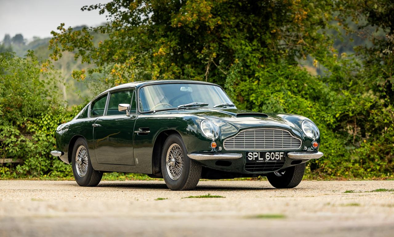 1967 Aston Martin DB6 Mk. I Vantage