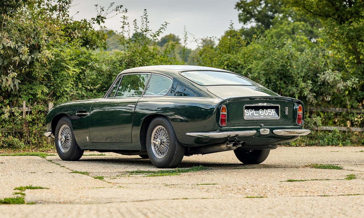1967 Aston Martin DB6 Mk. I Vantage