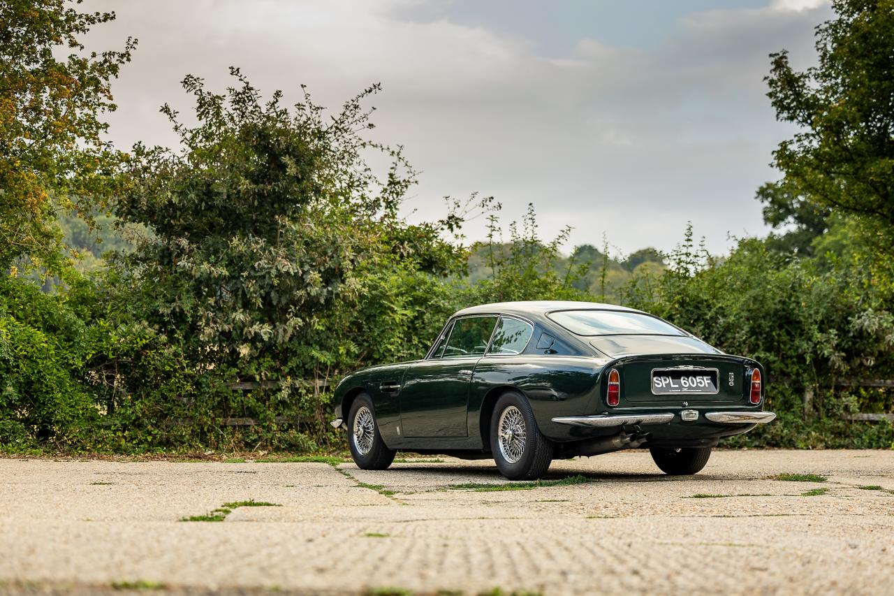 1967 Aston Martin DB6 Mk. I Vantage