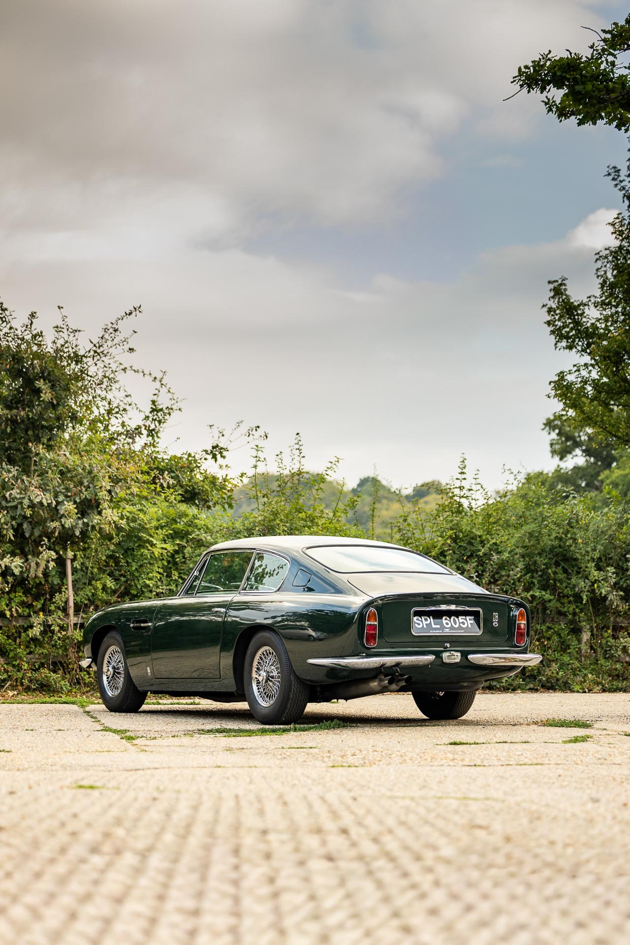 1967 Aston Martin DB6 Mk. I Vantage