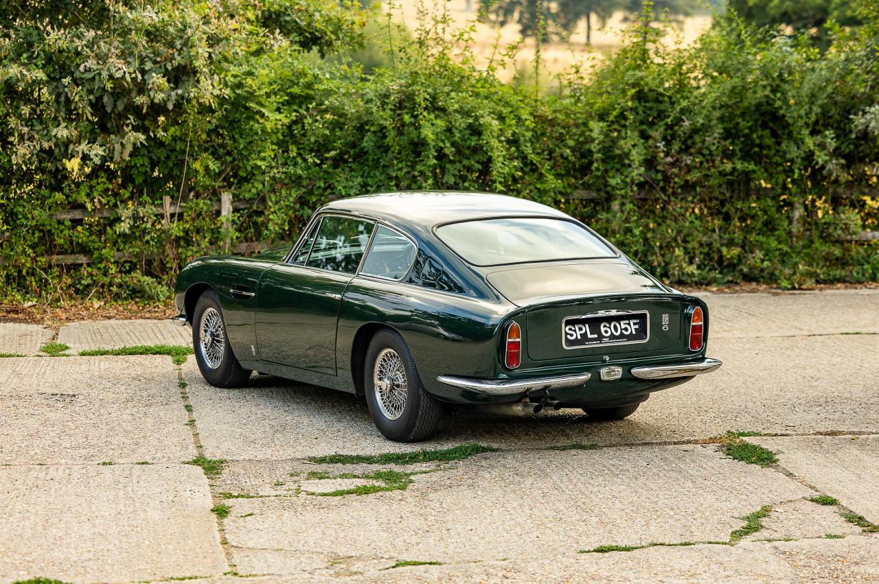 1967 Aston Martin DB6 Mk. I Vantage
