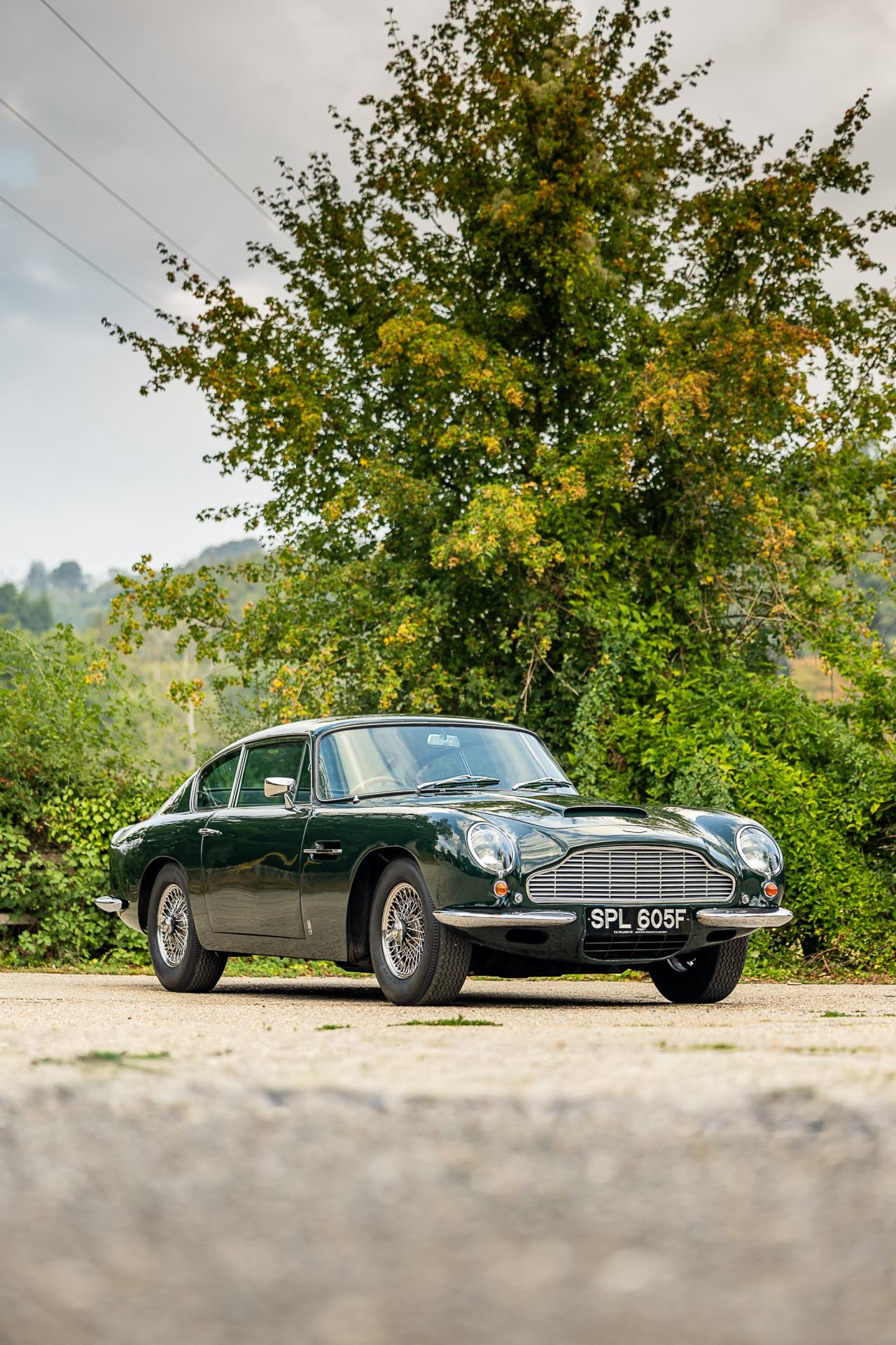 1967 Aston Martin DB6 Mk. I Vantage
