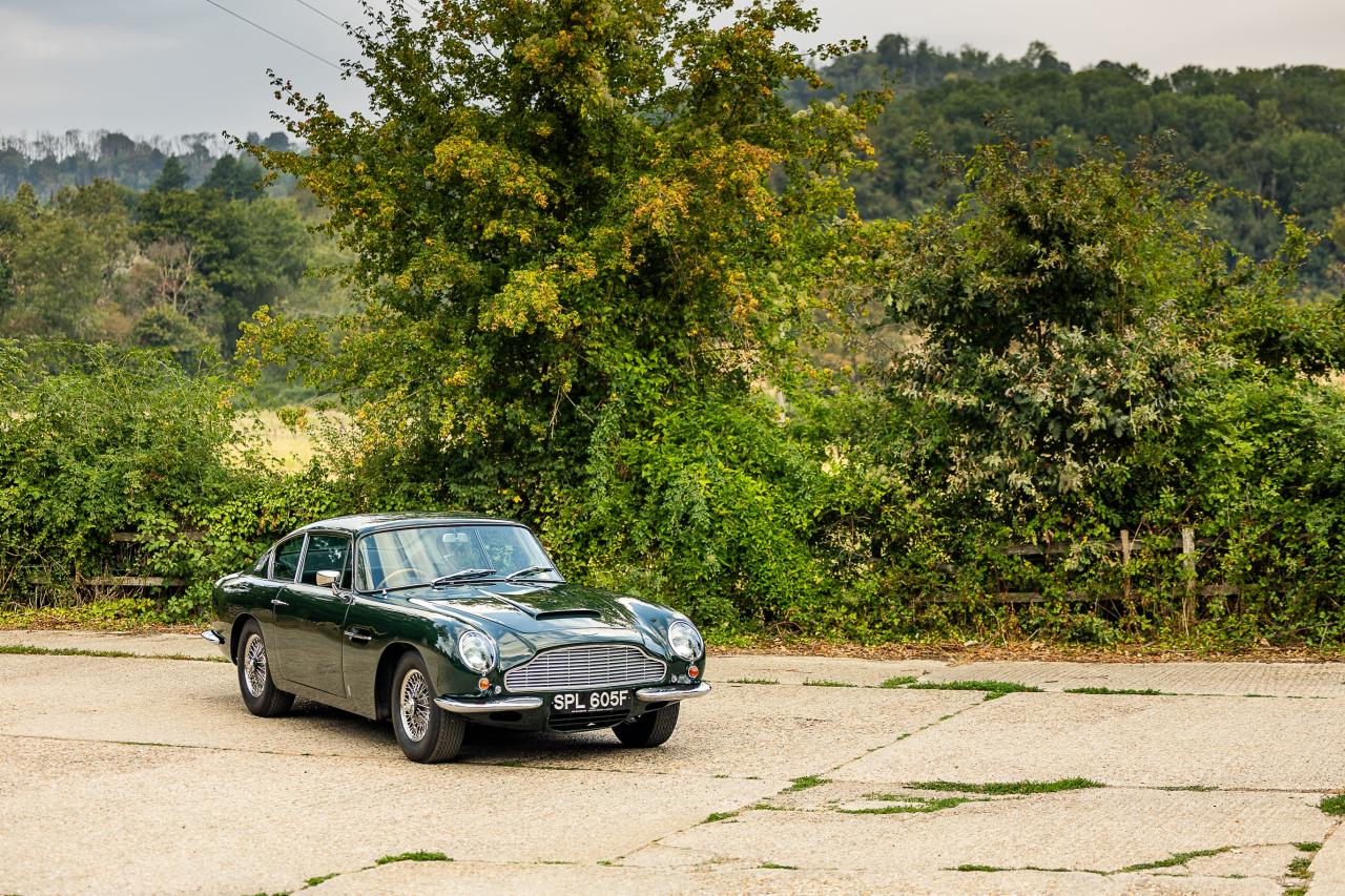 1967 Aston Martin DB6 Mk. I Vantage
